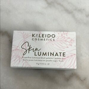 Kaleido Cosmetics Skin Luminate Blush Palette